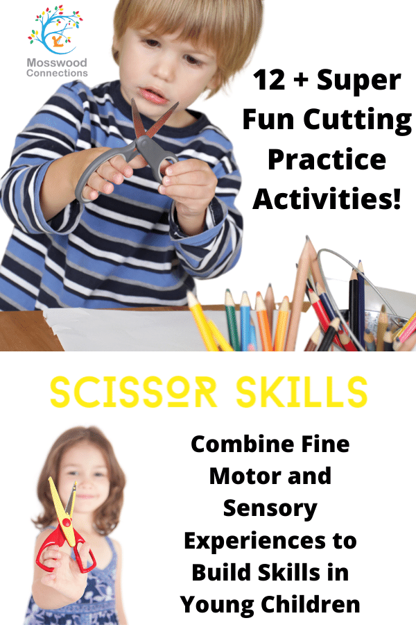 5 Scissor Skills Activities for Toddlers and Preschoolers - Happy Hooligans