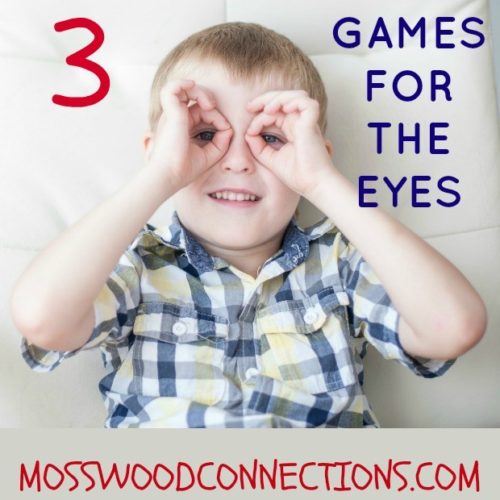 Visual Memory Games and Activities to Improve Vision Skills #mosswoodconnections #visualprocessing #visionskills #eyeexercises