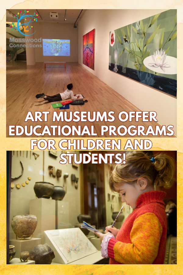 Museum Activities for Kids #mosswoodconnections #art #homschooling #education