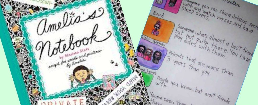 All About Amelia’s Notebook! Review, Resources and Activities #youngreaders #mosswoodconnections #booklessons #homeschooling #literacy #reluctantreaders #Ameliasnotebook