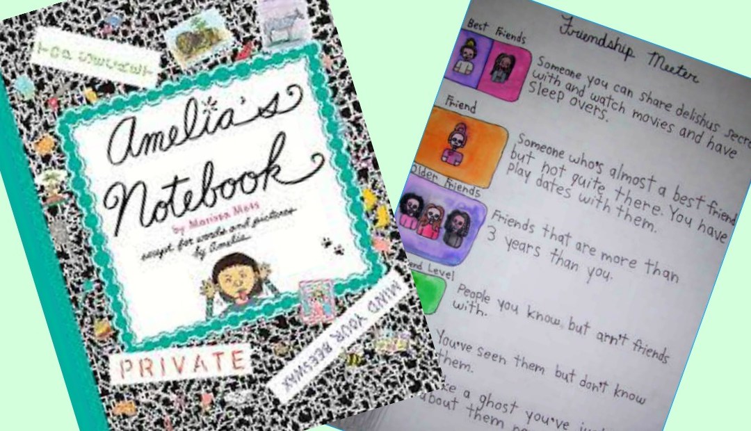 アメリカンガール Amelia's Notebook　2冊 All About Amelia's Notebook! - Mosswood Connections