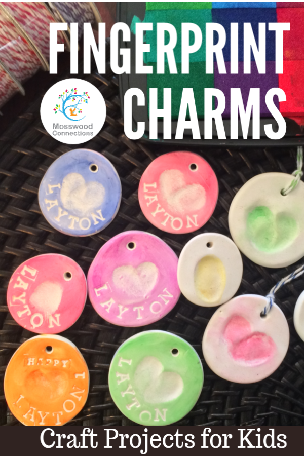 Valentine Charms ~ Polymer Clay Charms