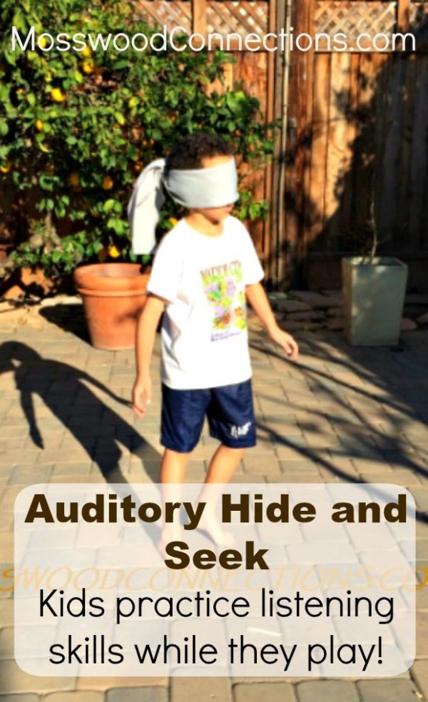 Auditory Hide and Seek: an Auditory Processing Game #mosswoodconnections #auditoryprocessing #activelearning #listeningskills #followingdirections