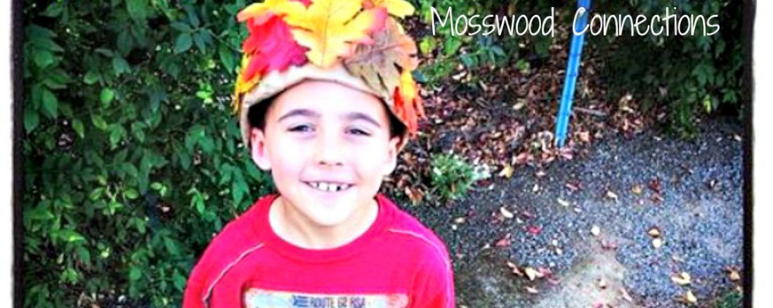 Autumn Leaf Hats; A Simple Craft for Kids