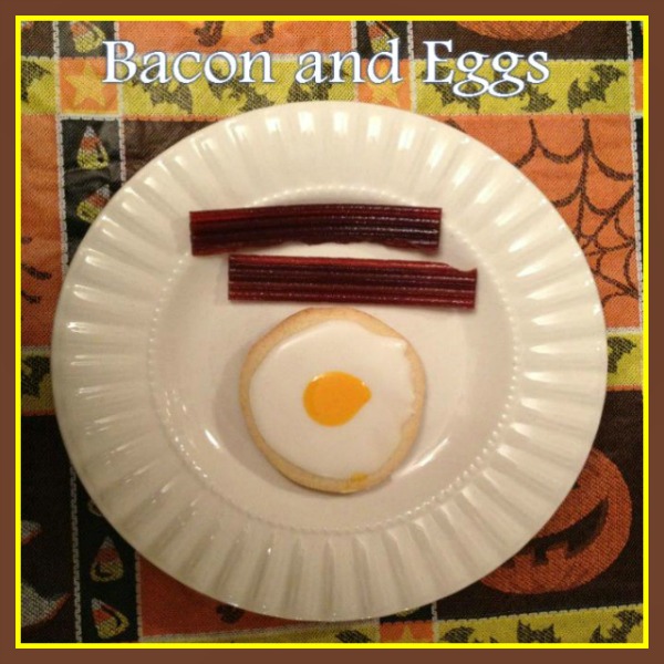 Bacon-and-Egg Cookie-Snack Bacon-and-Egg Cookie-Snack #mosswoodconneections