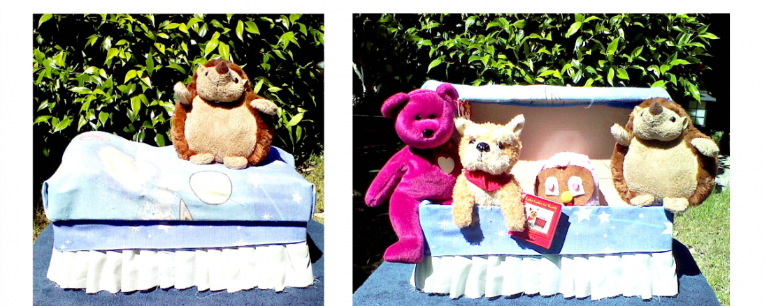 Bedtime Box; Make an Adorable Treasure Box from Recycled Materials