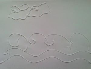 Boat Scene Glue Boat Scene Glue