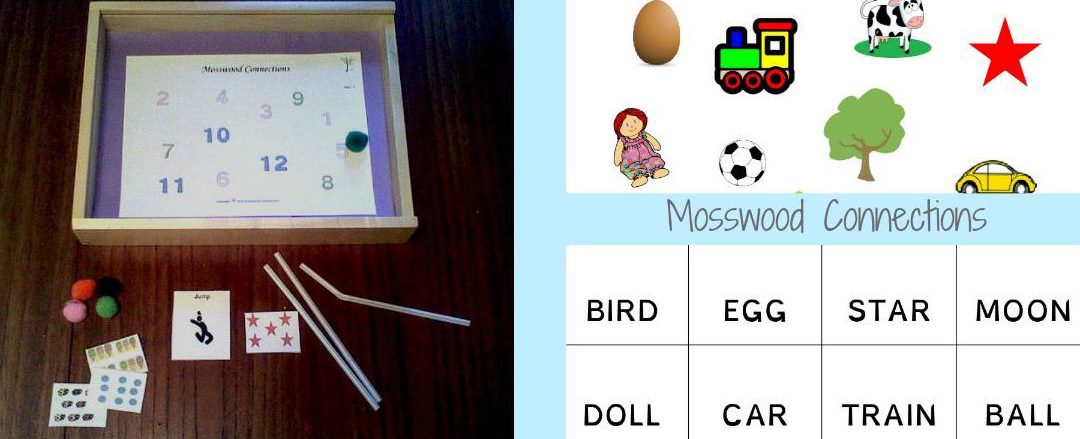 4 DIY Busy Box Matching Games