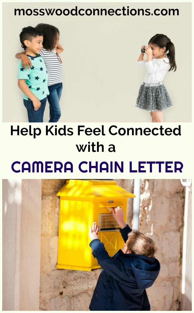 Camera Chain Letter: Social Skills and Letter Writing Activity #mosswoodconnections #socialskills