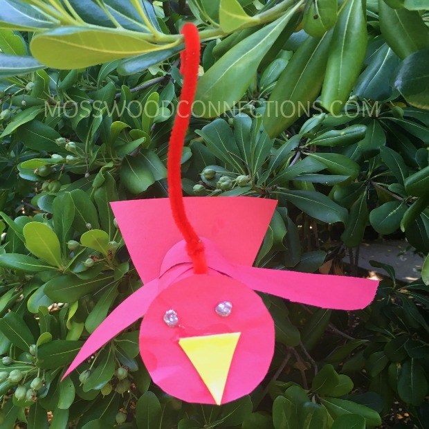 Cardboard-Roll-Bird-Craft