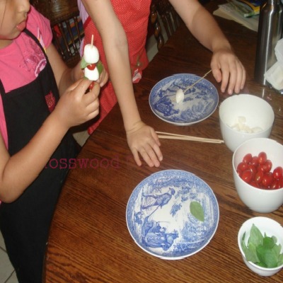 Cooking Play date #mosswoodconnections