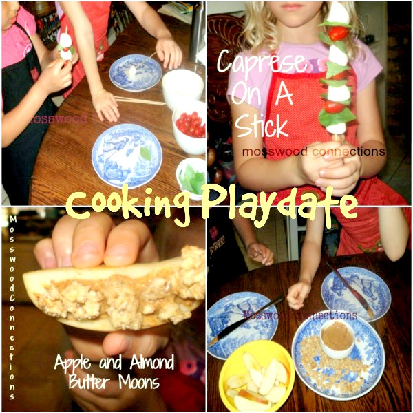 Cooking Play date #mosswoodconnections