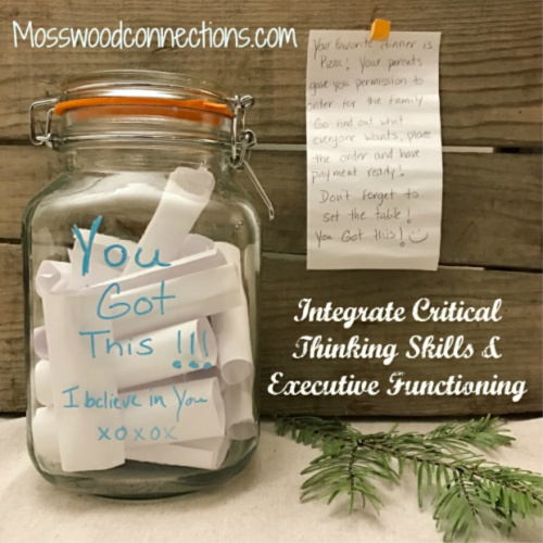 Critical Thinking Problems Jar #mosswoodconnections