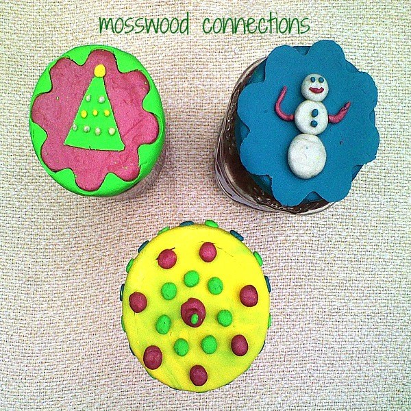 DECORATED GIFT JARS_ An Easy Kid-made DIY gift #mosswoodconnections #holidays #gifts #DIY #CraftsforKids