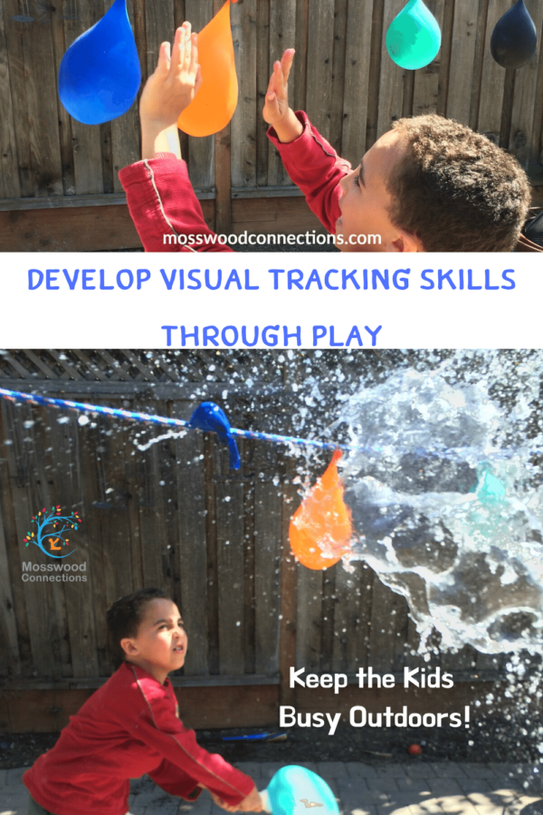 Therapy in Disguise: Develop Visual Tracking Skills Through Play #visiontherapy #trackingskills #gamesfortheeyes #mosswoodconnections