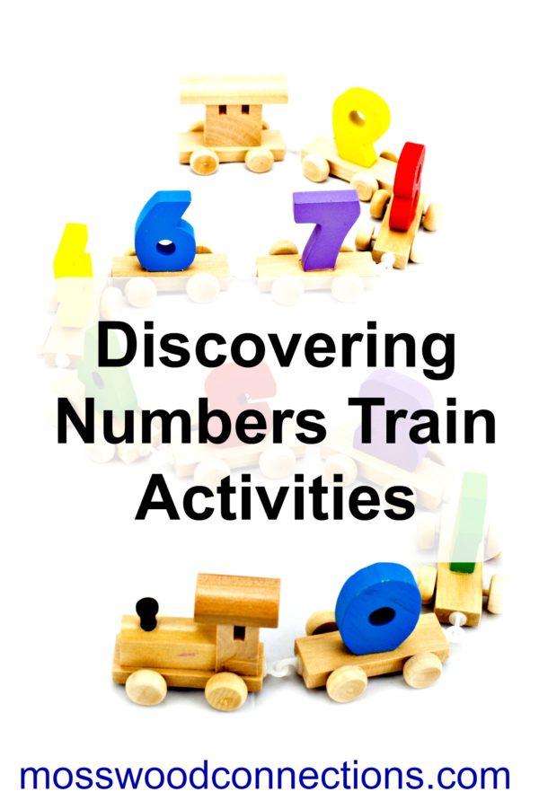 Playing With Trains! Train Games and Activities that will Have Kids Laughing as They Learn #mosswoodconnections #education #autism #homeschooling #preschool