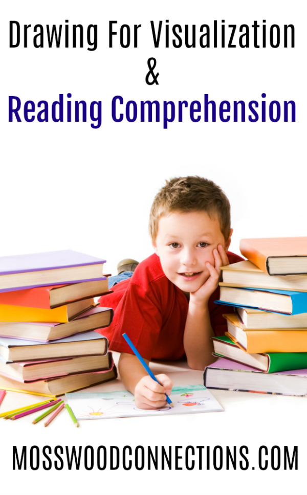 Drawing For Visualization & Reading Comprehension An early reading activity #mosswoodconnections #education #autism #homeschooling #reading