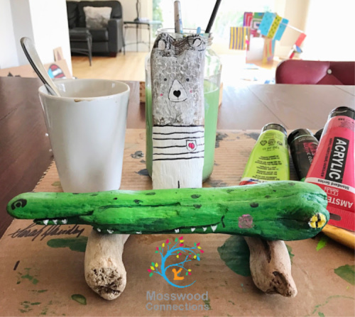 Driftwood Memories Creation. #mosswoodconnections