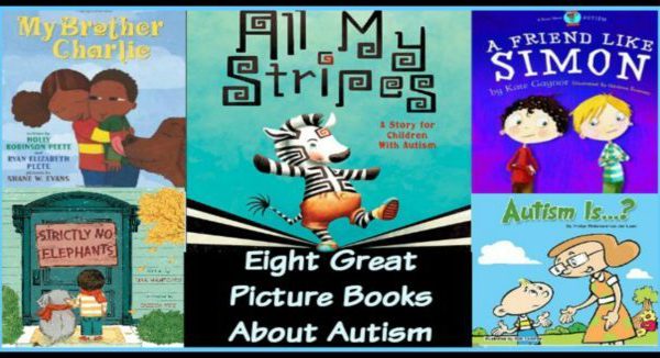 Eight Great Picture Books About Autism. Reading books with the kids teaches them about diversity, inclusion, self-empowerment and compassion.