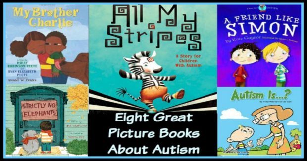 Eight Great Picture Books About Autism. Reading books with the kids teaches them about diversity, inclusion, self-empowerment and compassion.