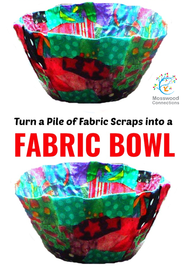 How to Make a Mod Podge Fabric Bowl