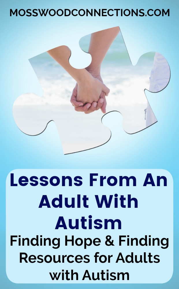 Fridays With The Blue Goddess; Lessons From An Adult With Autism; Finding Hope & Finding Resources for Adults with Autism. #mosswoodconnections #autism #thereishope #adultswithautism #specialneeds