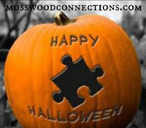 Halloween Social Story to help your child handle the holiday and have fun. #mosswoodconnections #Halloweeen #autism #socialstory 
