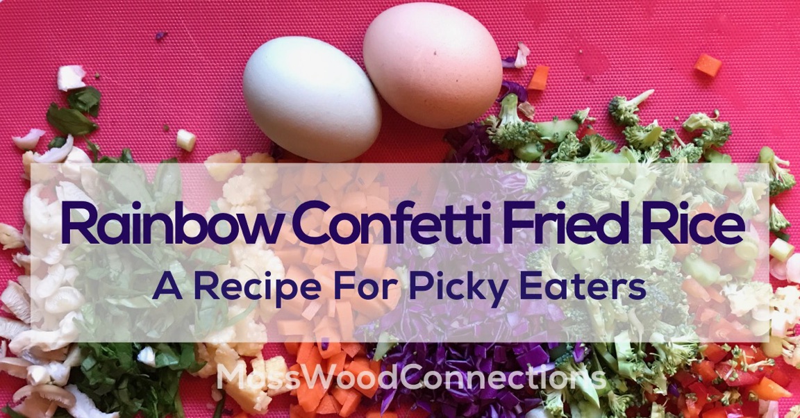 Rainbow Confetti Fried Rice: A Recipe for Picky Eaters