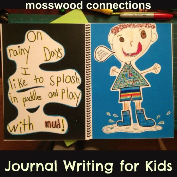 Journal Writing and Free Journal Pages for Kids #education #homeschooling #writing #journalpages #mosswoodconnections