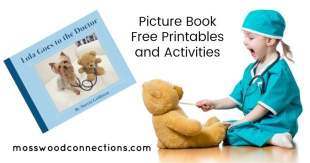 Lola Goes to School: Picture Book Activities About Going to School #picturebooks #backtoschool #mosswoodconnections #literacy 