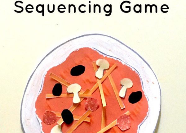 Make Me a Pizza, Please! An Auditory Sequencing Game #mosswoodconnections #auditoryprocessing #activelearning #listeningskills