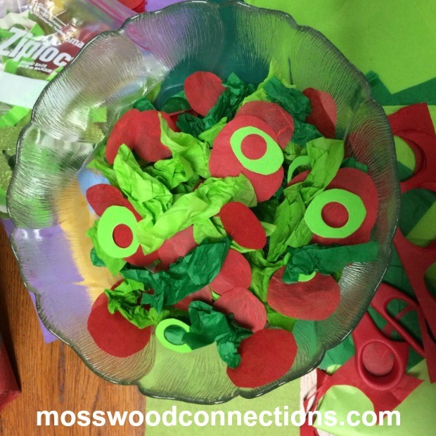 Make-Me-a-Salad-Please-A-Simple-Fine-Motor-Activity #mosswoodconnections