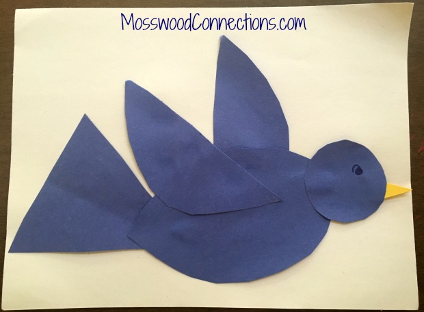Cardboard-Roll-Bird-Craft