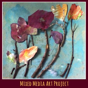Mixed Media Art Project