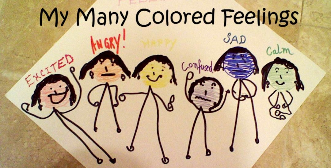  My Many Colored Feelings#mosswoodconnections #sensory #preschool #artprojects