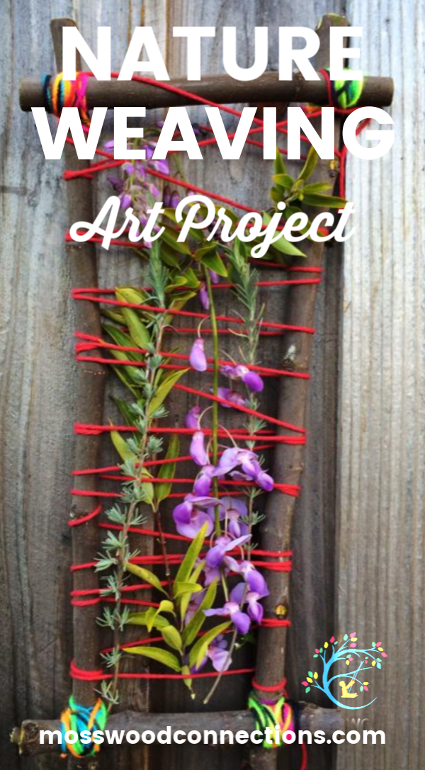 nature weaving #natureart #weavingforkids #crafts #mosswoodconnections