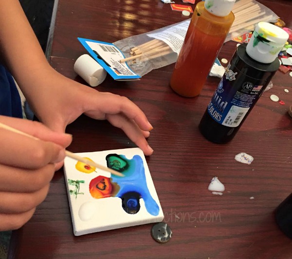 Nebula painting Instructions #mosswoodconnections