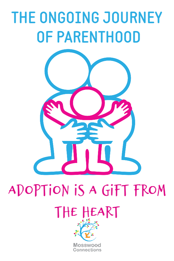 One Mom's Story of Open Adoption #parenting #adoption #mosswoodconnections