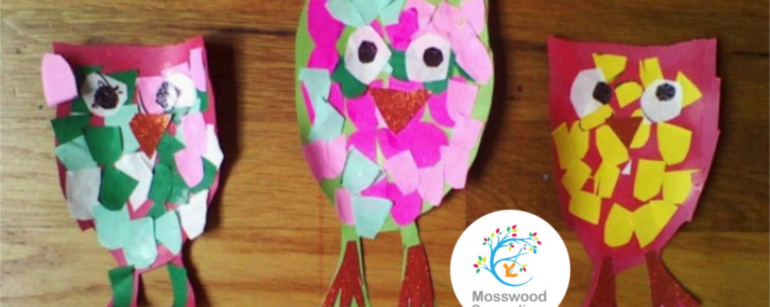 Owl Art Project and Learning Unit