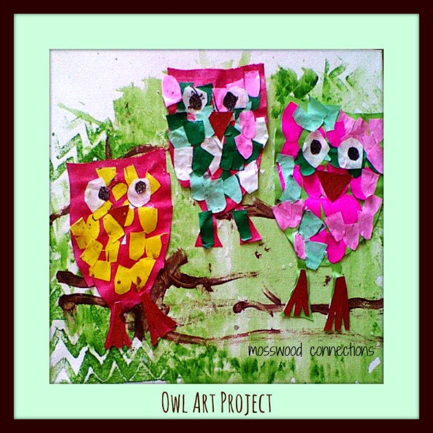 Owl Art Project