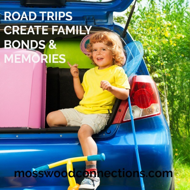  Road Trip Jealousy Road trips make lasting memories and bond us together. #mosswoodconnections #parenting
