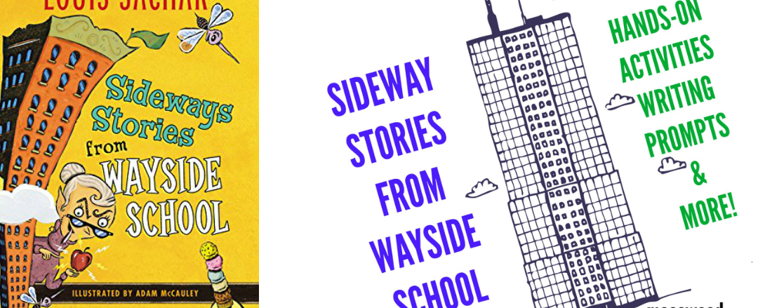 Sideways Stories from Wayside School Literature Unit #mosswoodconnections #bookextensionactivities #homeschooling #SidewaysStories #UnitStudy #literacy
