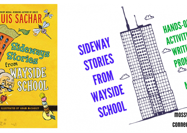 Sideways Stories from Wayside School Literature Unit #mosswoodconnections #bookextensionactivities #homeschooling #SidewaysStories #UnitStudy #literacy