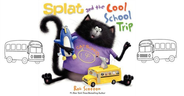 Splat and the Cool School Trip Lessons and Book Extension Activities #mosswoodconnections #picturebooks #SplattheCat #literacy