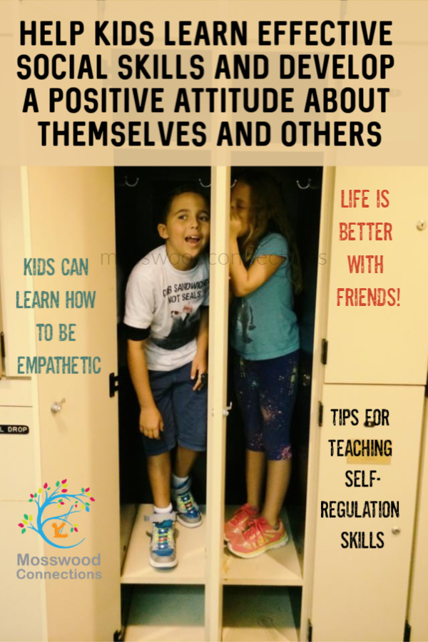 Tips for Teaching Social Skills to Kids #mosswoodconnections #autism #activelearning #socialskills #makingfriends