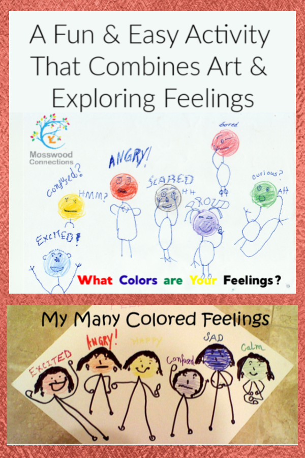 Children will love to explore their emotions with the My Many Colored Feelings social skills activity. #mosswoodconnections #autism #activelearning #socialskills #feelings