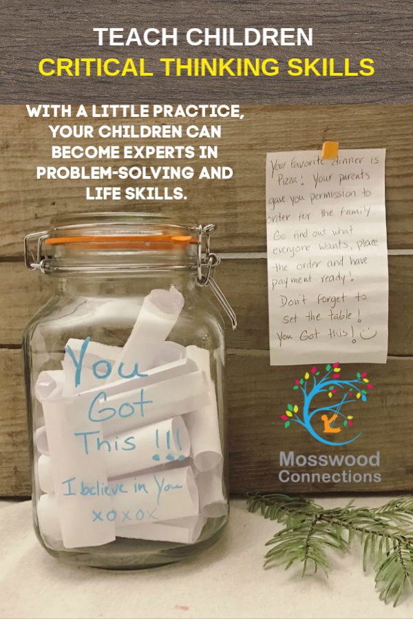 Integrate Critical Thinking Skills & Executive Functioning #autism #parenting #executivefunctioning #mosswoodconnections #criticalthinking