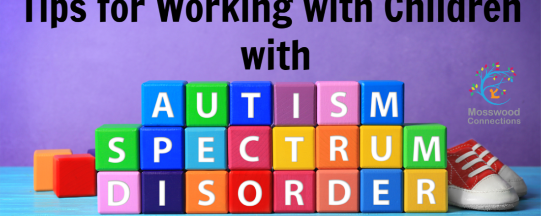 Tips for Working with Children on the Autism Spectrum encourage and facilitate success