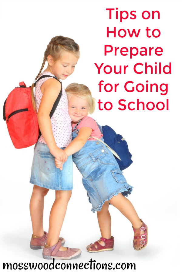 Tips on Ways to Help Prepare Your Child for School #backktoschool #parenting #mosswoodconnections