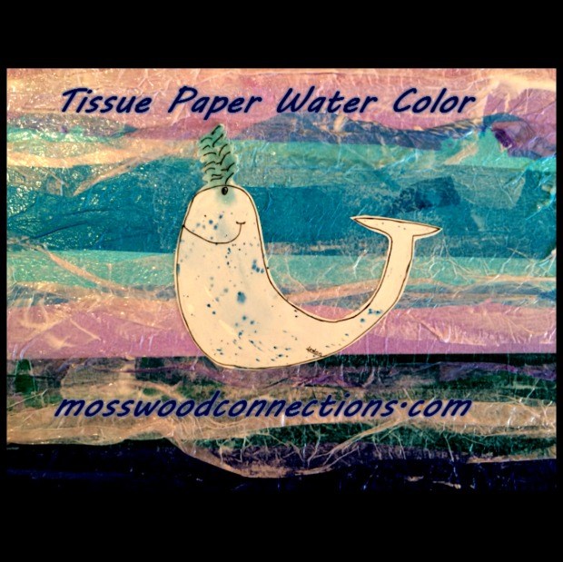 issue-Paper-Water-Color-Art-Project- #mosswoodconnections